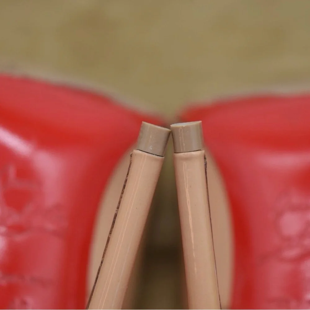 Christian Louboutin Maudissima Nude Pumps Size 40 - Picture 10 of 12